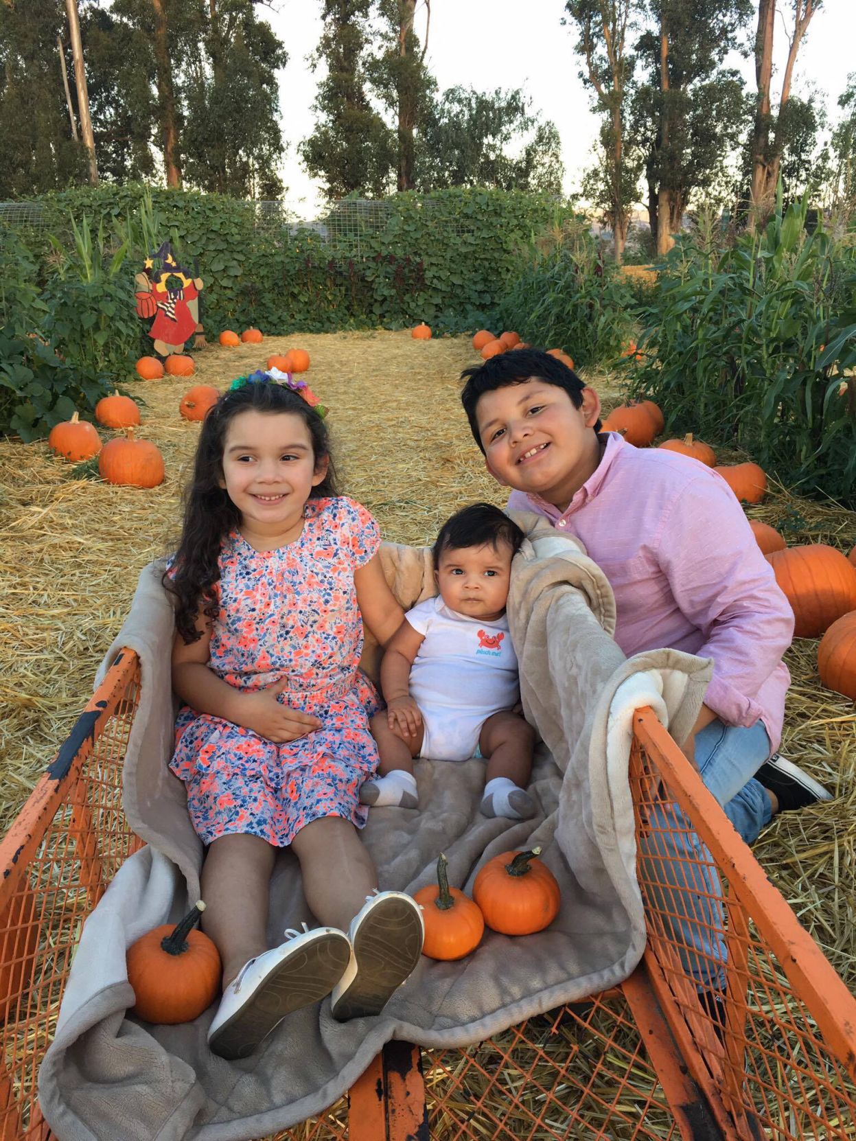 From Our Readers: Picking Pumpkins